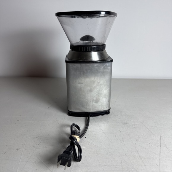 Cuisinart DBM-8 Supreme Grind Automatic Burr Mill Coffee Grinder Stainless Works - Picture 3 of 11